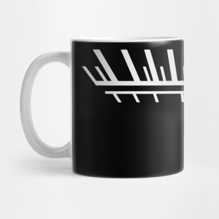 Vu Meter Vintage Audio Mug